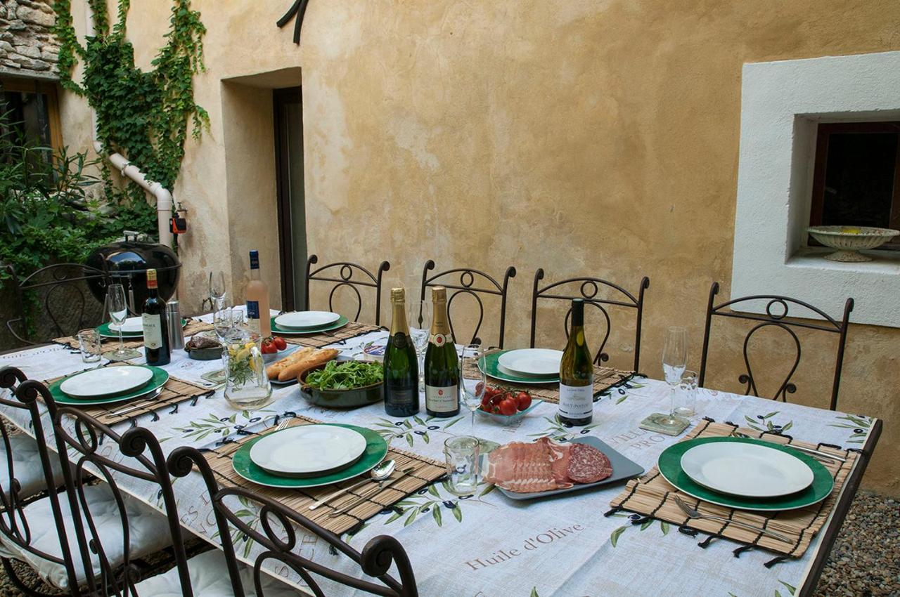 La Marisol Villa LʼIsle-sur-la-Sorgue Exteriör bild