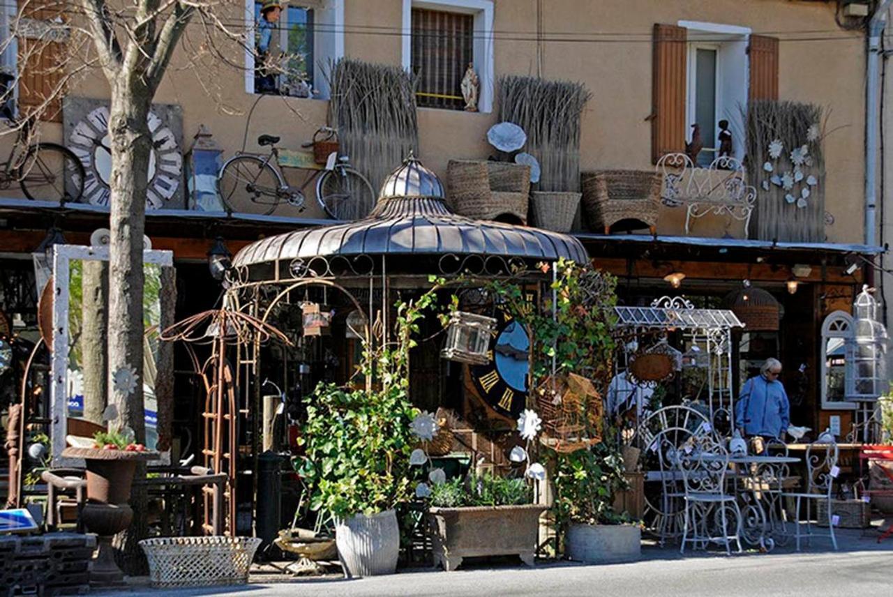 La Marisol Villa LʼIsle-sur-la-Sorgue Exteriör bild