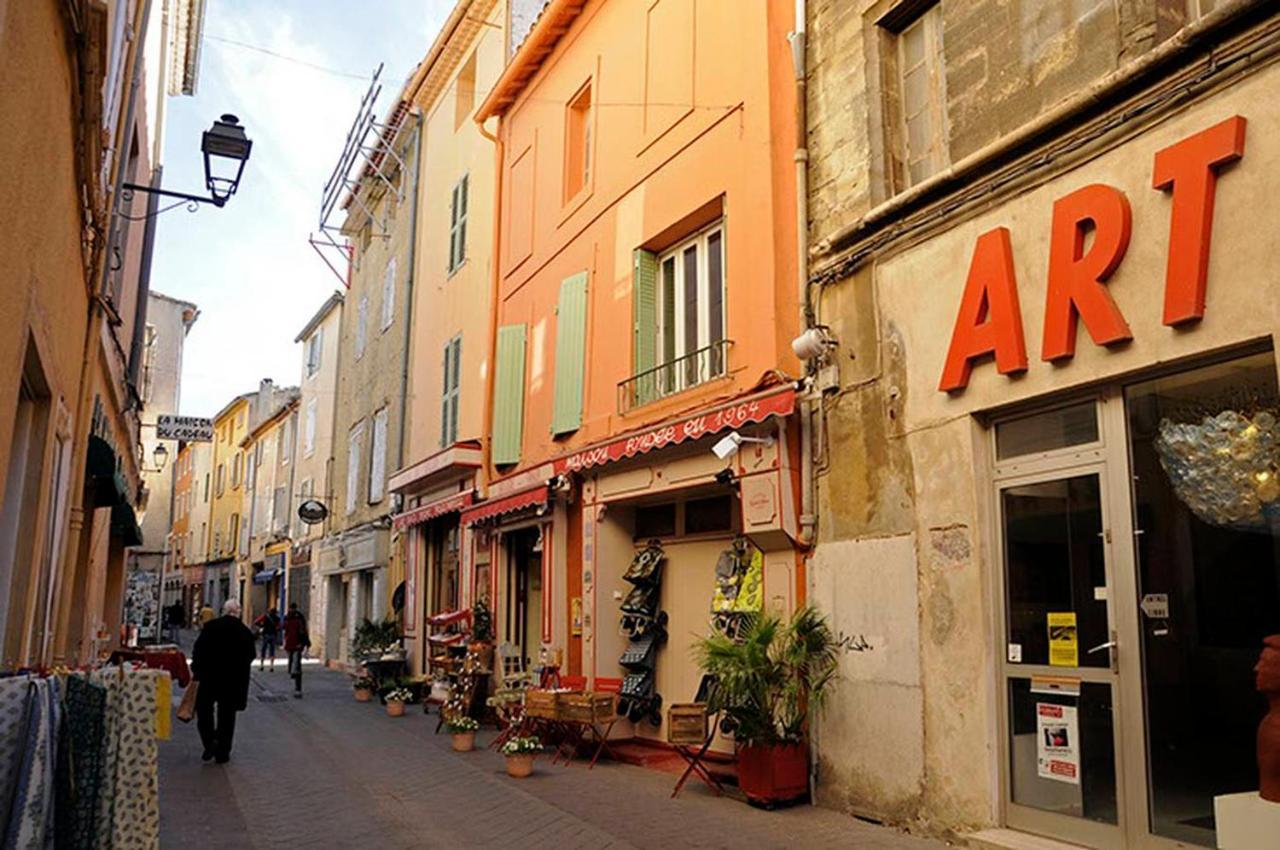 La Marisol Villa LʼIsle-sur-la-Sorgue Exteriör bild