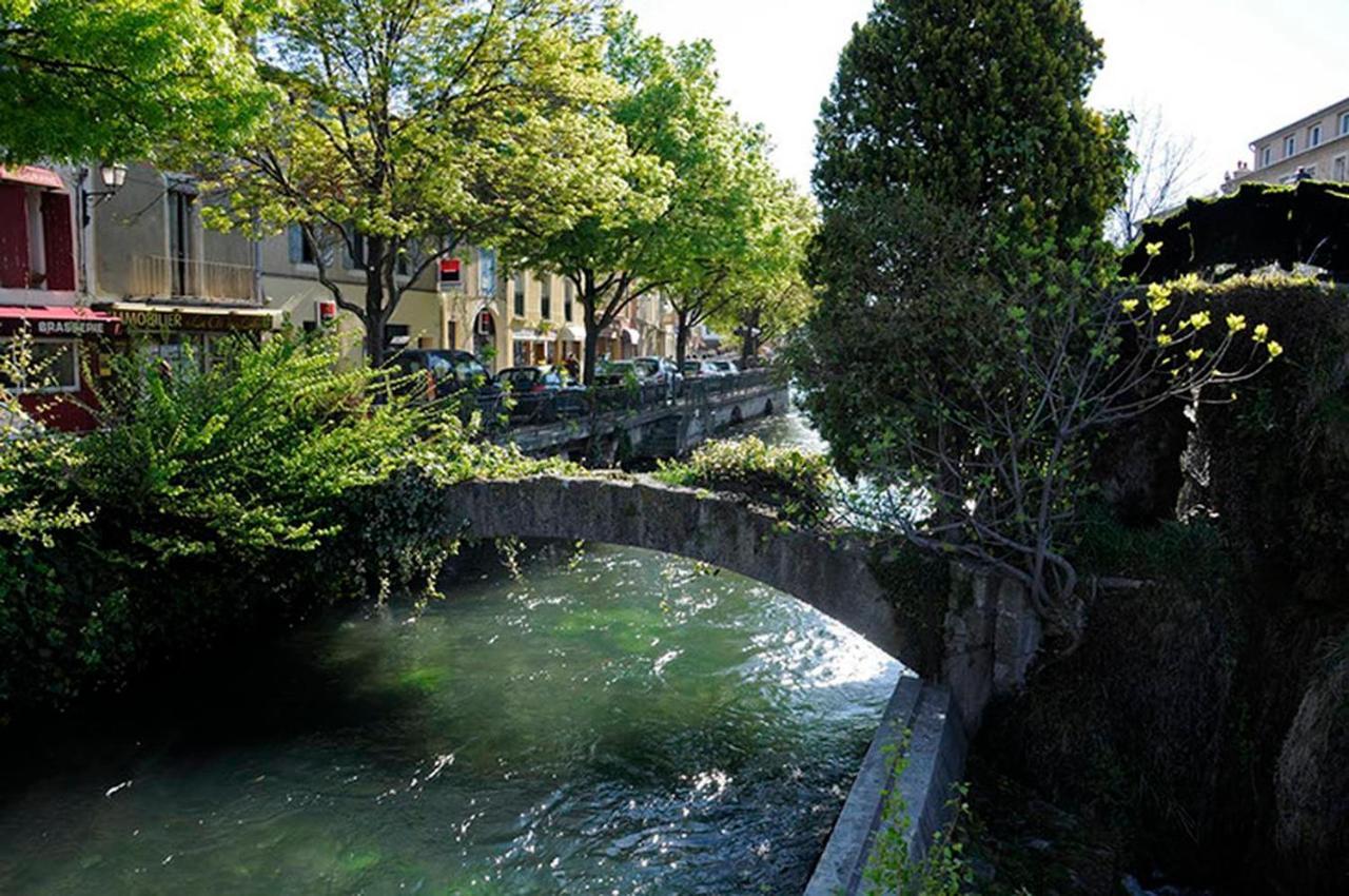 La Marisol Villa LʼIsle-sur-la-Sorgue Exteriör bild