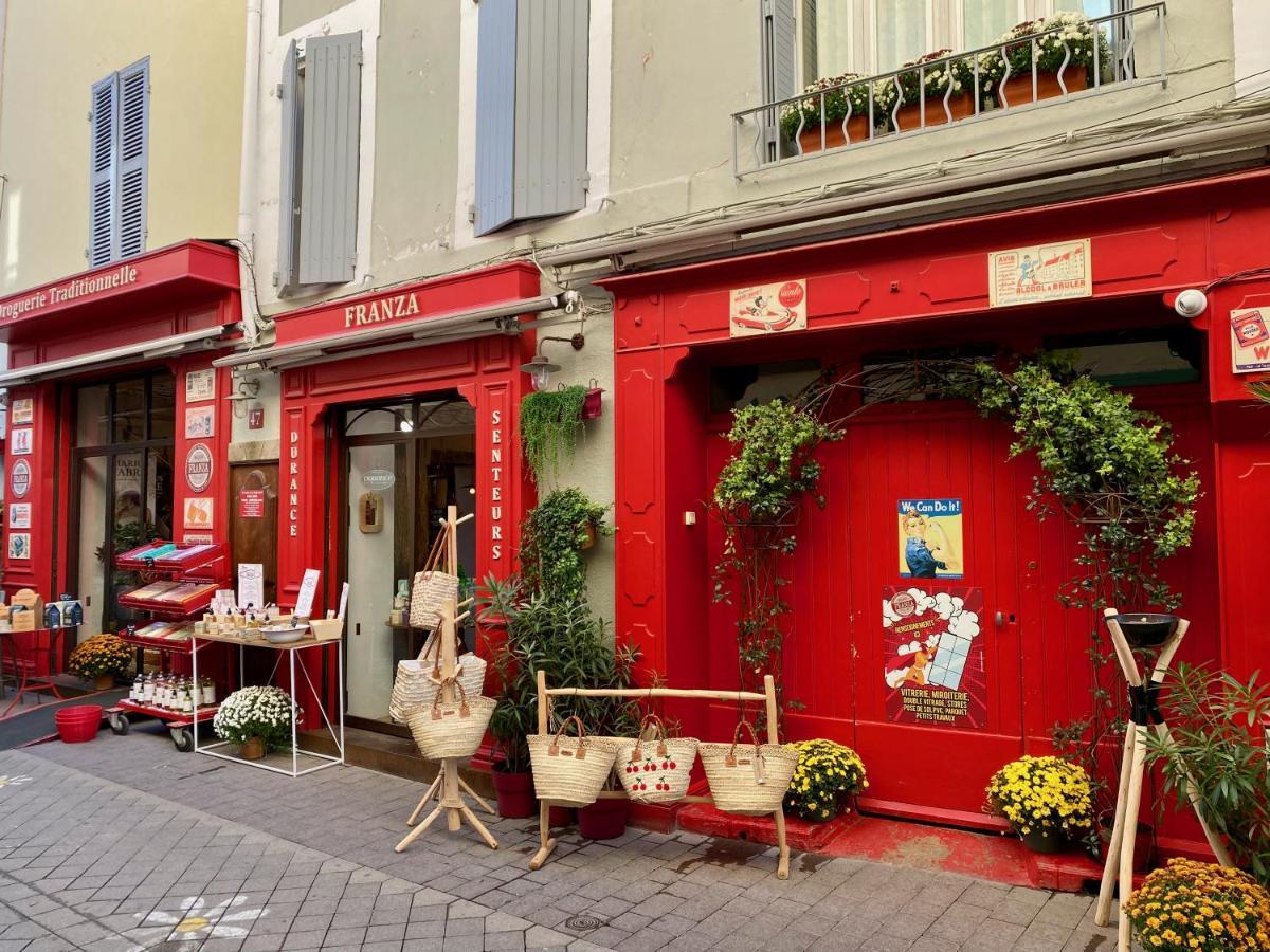 La Marisol Villa LʼIsle-sur-la-Sorgue Exteriör bild