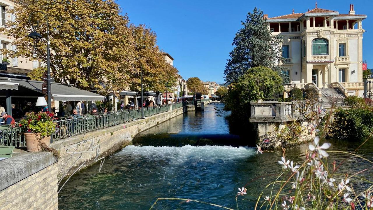 La Marisol Villa LʼIsle-sur-la-Sorgue Exteriör bild