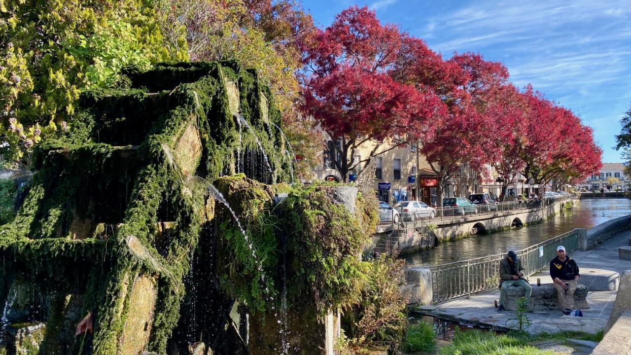 La Marisol Villa LʼIsle-sur-la-Sorgue Exteriör bild